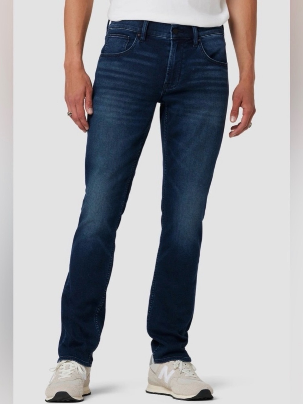 Hudson Men’s Dark Wash Blake Slim Straight Leg Jeans 30W 34L NWT